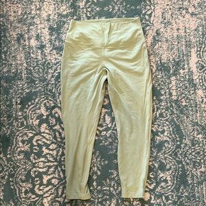 lululemon athletica Light Green Leggings